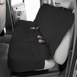 mercedes truck-4 man rear seat cover